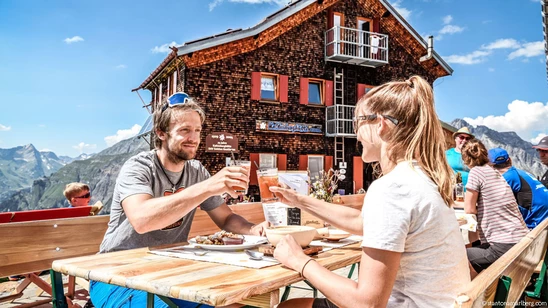 Kaltenberger Hütte mountain hut